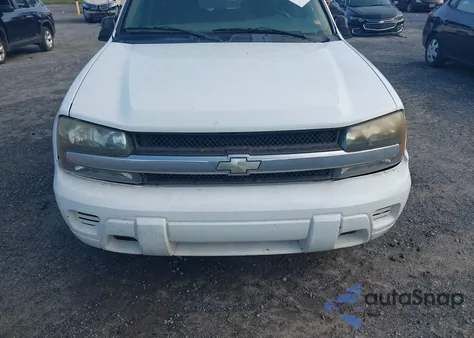 2002 Chevrolet Trailblazer из США, поврежденный, VIN 1GNDS13S322256632